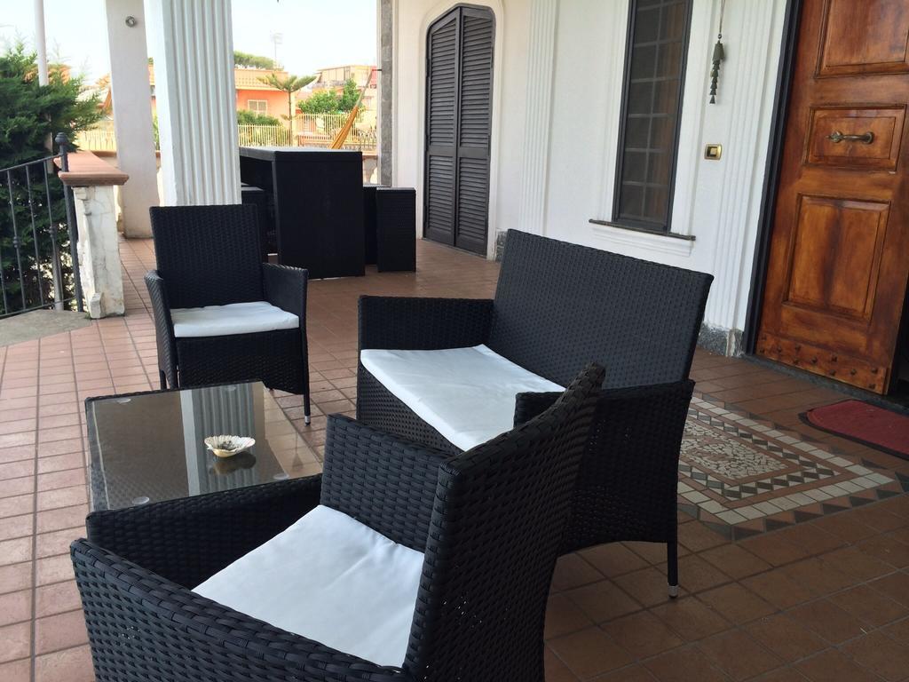B&B Villa Nunzia Ercolano Eksteriør billede