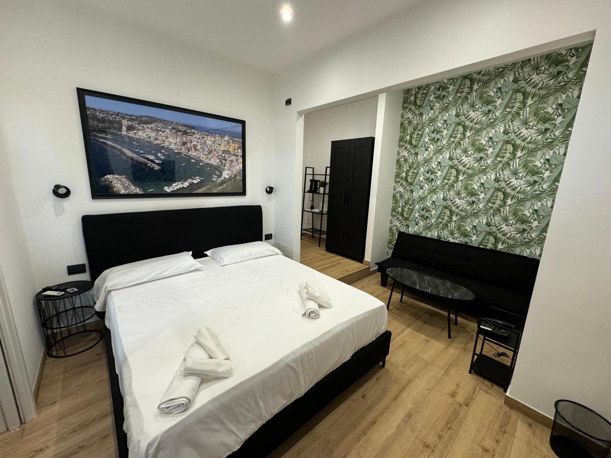 B&B Villa Nunzia Ercolano Eksteriør billede