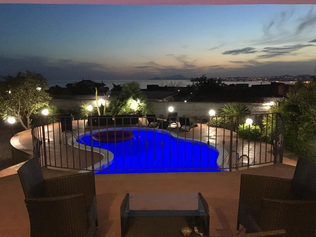 B&B Villa Nunzia Ercolano Eksteriør billede