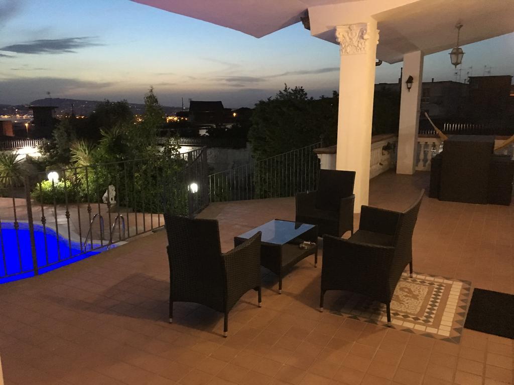 B&B Villa Nunzia Ercolano Eksteriør billede