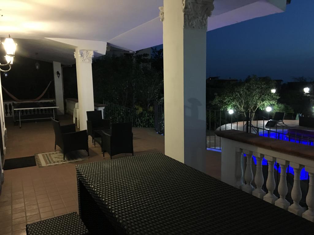 B&B Villa Nunzia Ercolano Eksteriør billede