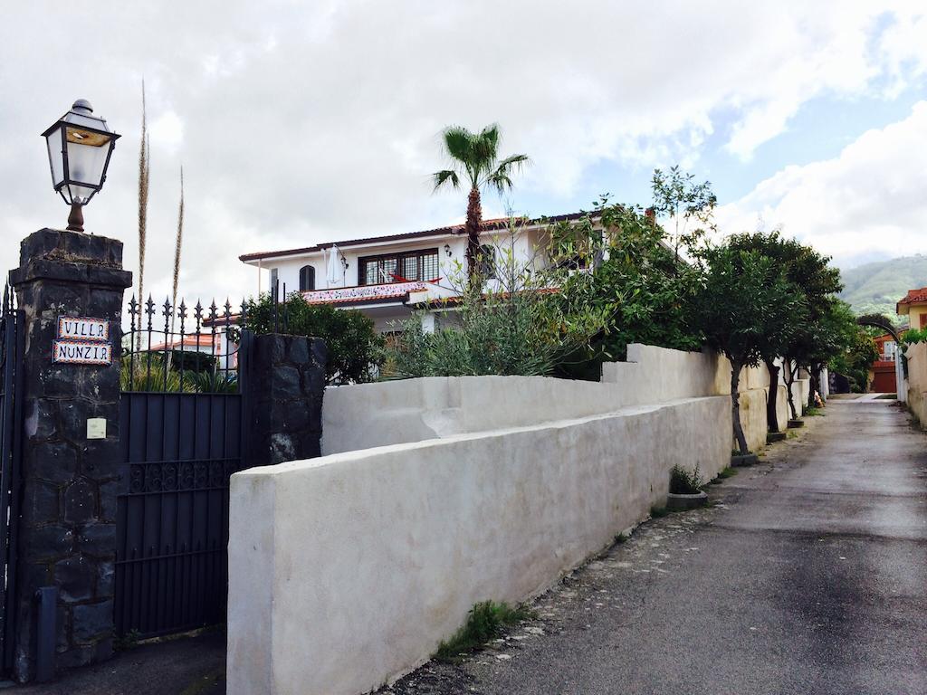 B&B Villa Nunzia Ercolano Eksteriør billede