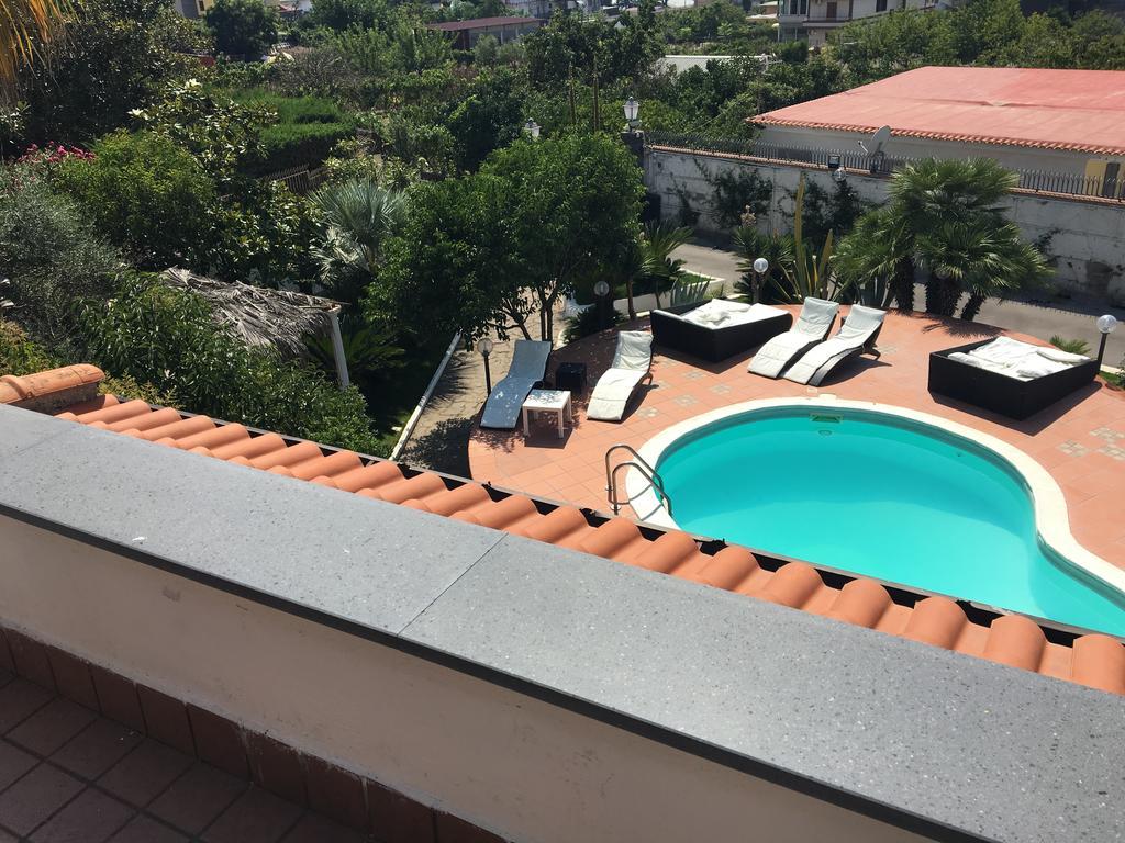 B&B Villa Nunzia Ercolano Eksteriør billede