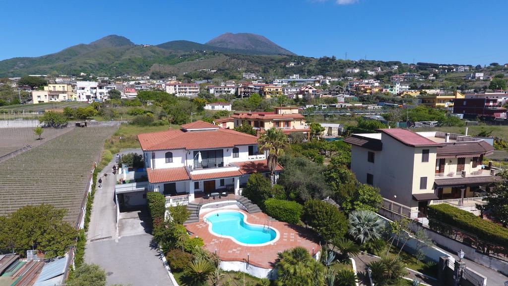 B&B Villa Nunzia Ercolano Eksteriør billede