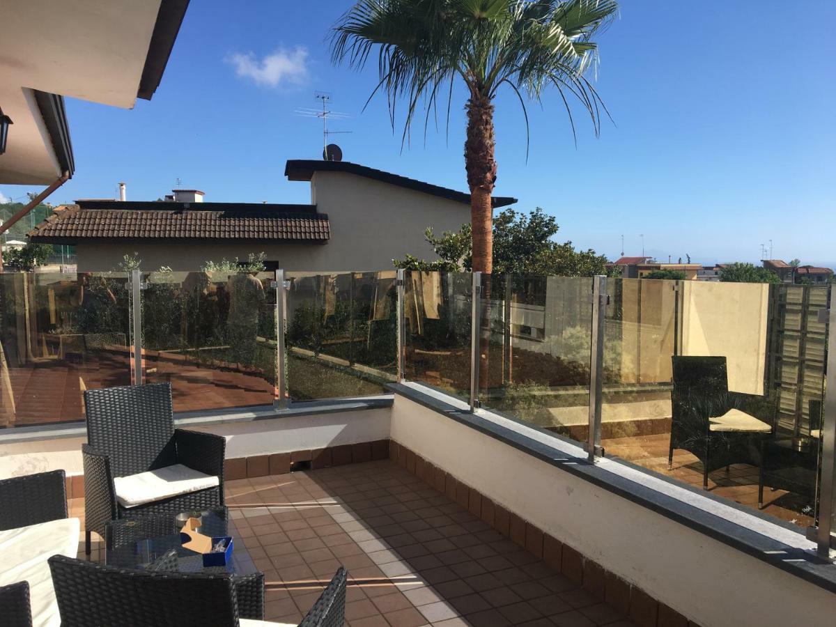 B&B Villa Nunzia Ercolano Eksteriør billede