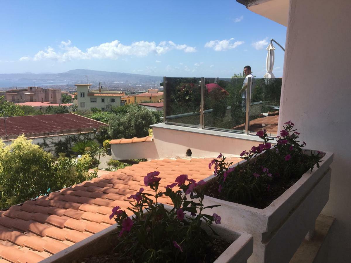 B&B Villa Nunzia Ercolano Eksteriør billede