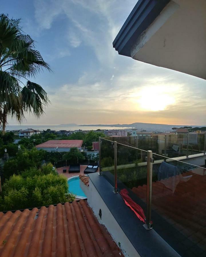 B&B Villa Nunzia Ercolano Eksteriør billede