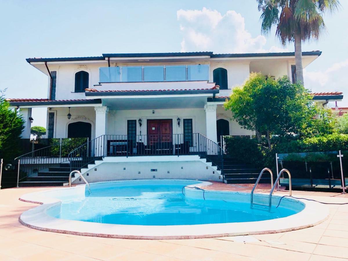 B&B Villa Nunzia Ercolano Eksteriør billede