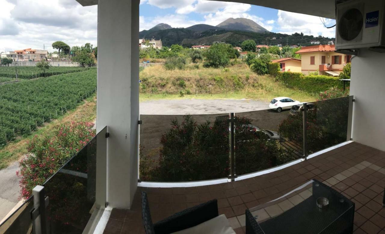 B&B Villa Nunzia Ercolano Eksteriør billede