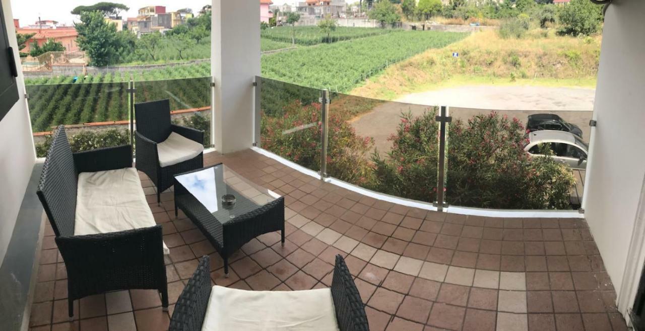 B&B Villa Nunzia Ercolano Eksteriør billede